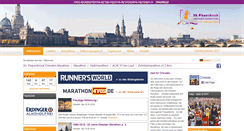 Desktop Screenshot of dresden-marathon.com
