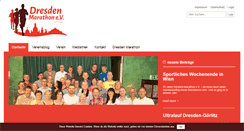 Desktop Screenshot of dresden-marathon.org